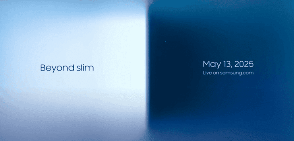 Galaxy S25 Edge invite