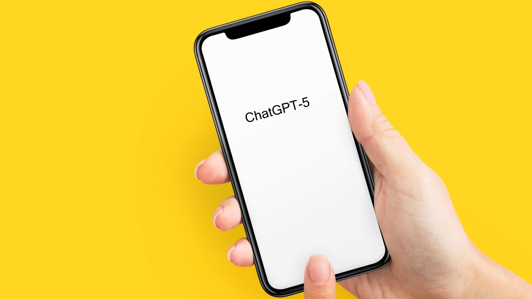 ChatGPT-5 Mobile App