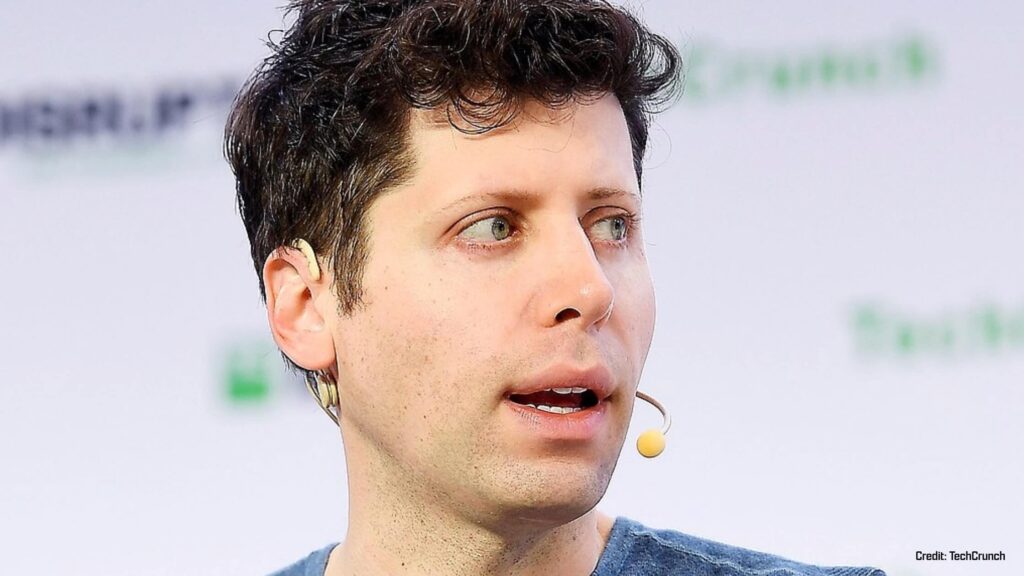 Founder CEO of OpenAI Sam Altman
